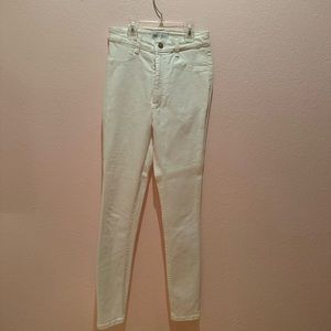 Zara skinny jeans